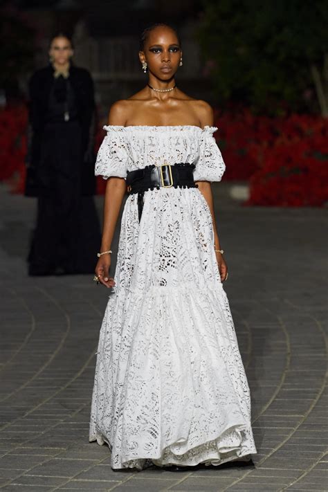 dior wedding dress 2023|christian dior fashion show 2023.